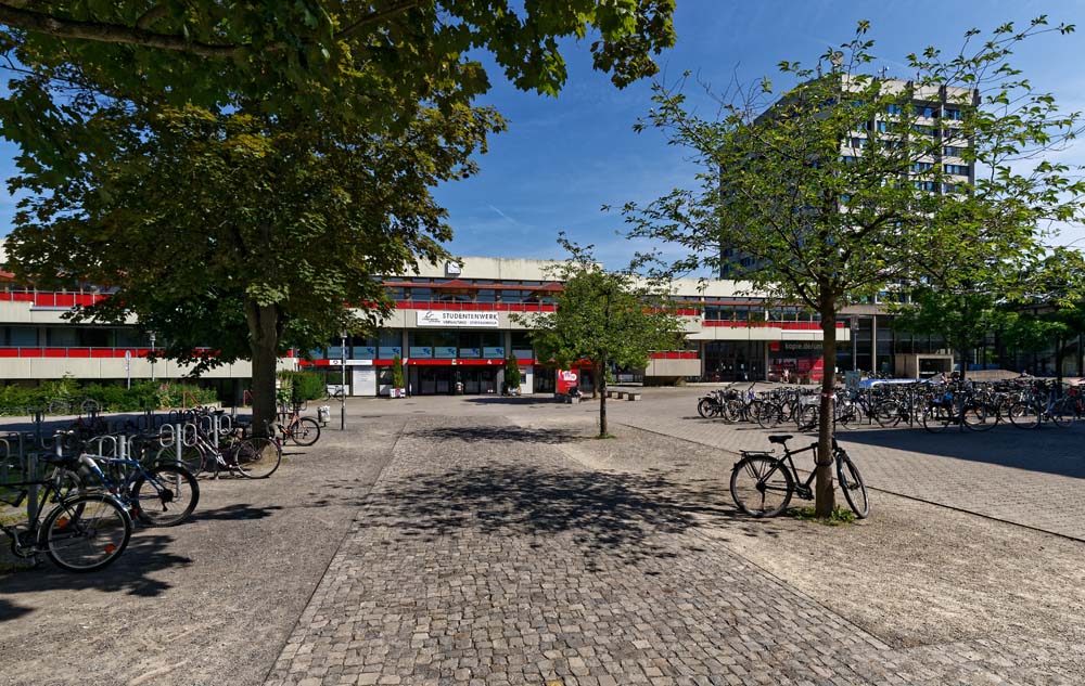 Ausstellungen in der Zentralmensa