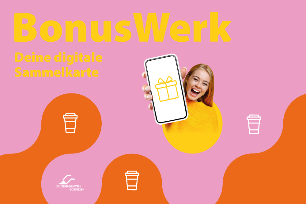 Eine bunte Grafik zeigt die Werbung für das neue Rabattprogramm