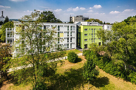 Wohnheim, Studentensiedlung, Rosenbachweg 10-12