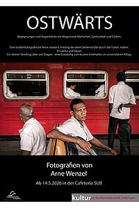 Ausstellungsplakat Ostwärts