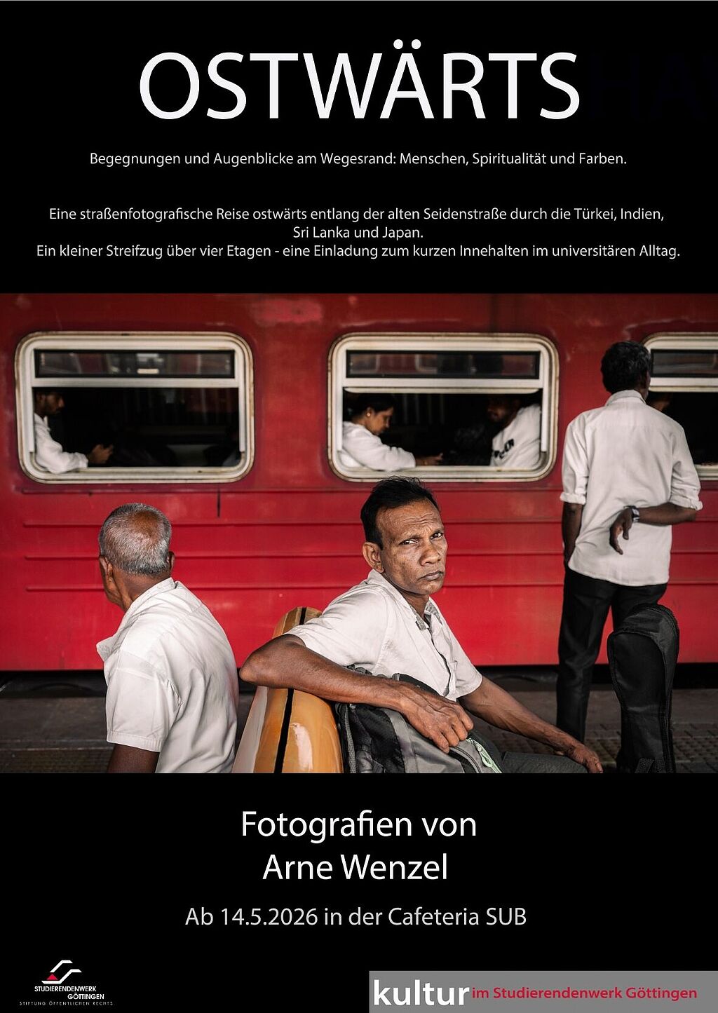 Ausstellungsplakat Ostwärts