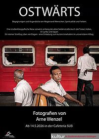 Ausstellungsplakat Ostwärts