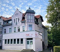 Psychosoziale Beratung (PSB), Goßlerstraße Die Psychologische Beratung in einer Villa in der Goßlerstraße