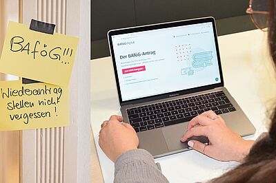BAföG Antrag online stellen