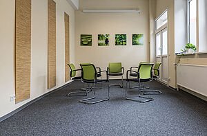 Gruppenraum in der PSB