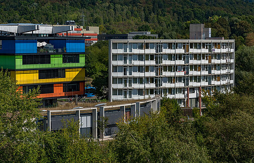 Gästehaus der Georg-August-Universität Göttingen Rückansicht