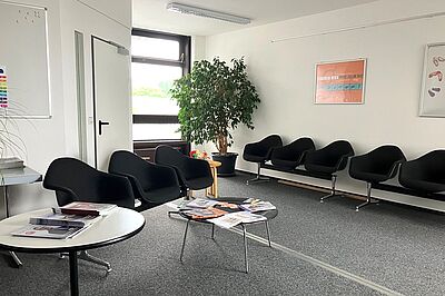 BAföG-Beratung Wartezone