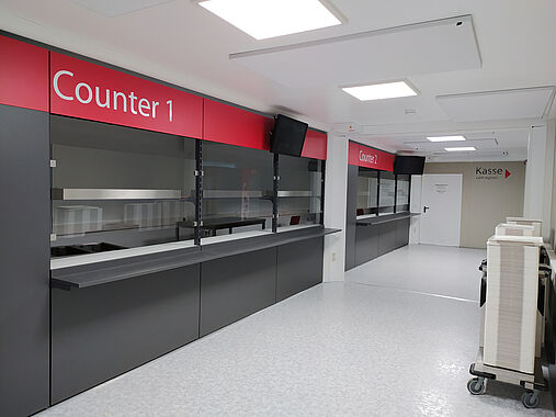 Counter in der Lunchbox