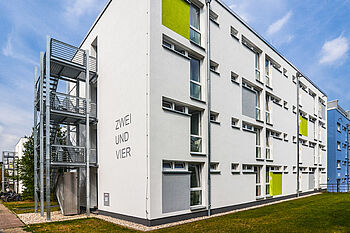 Wohnheim Studentensiedlung, Rosenbachweg