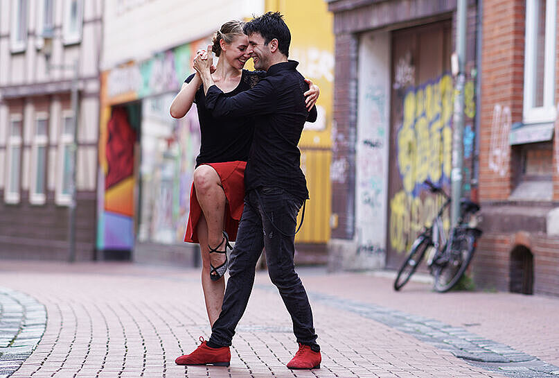 Tango-Kurse beim Studentenwerk