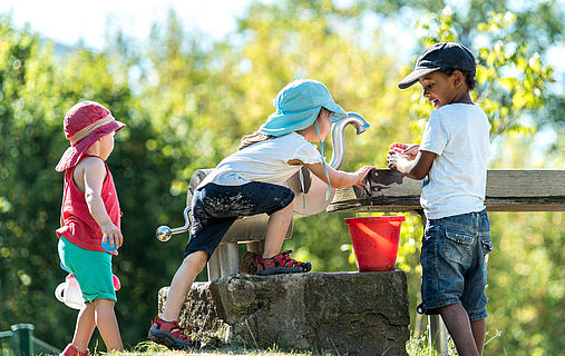 Spielplatz der Kita am Nordcampus