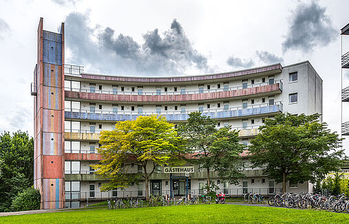 Gästehaus der Georg-August-Universität Göttingen Frontansicht