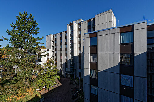Wohnheim Albrecht Thaer Weg 6-14b