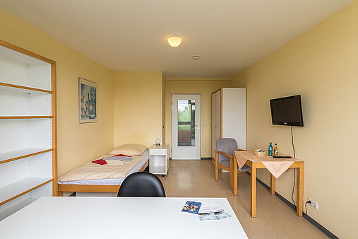 Bild von Uni Gästehaus Einzelappartement Zimmeransicht