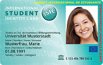 International Student Identity Card