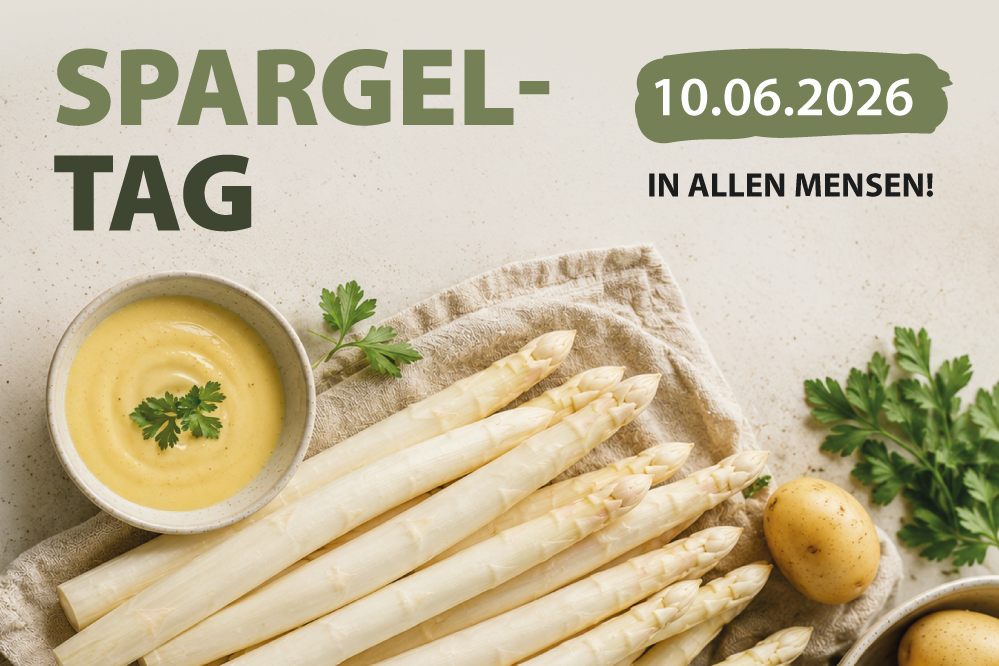 Spargelgericht mit Kartoffeln und Sauce Hollandaise